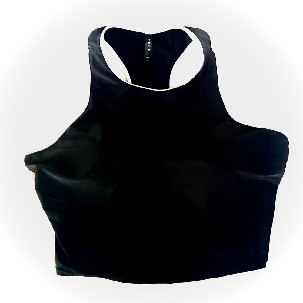 Torrid Black Bikini Top
